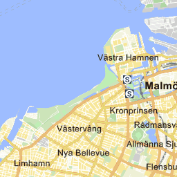 Malmö Stad - karta på Eniro