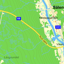 Sälen - karta på Eniro