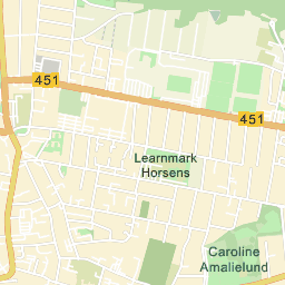 Biltema, Horsens - kort på Krak