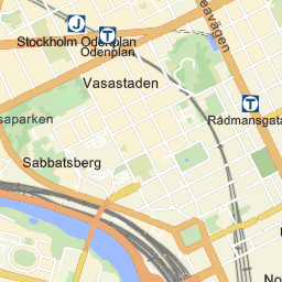 Valhallavägen, 215, Stockholm - karta på Eniro