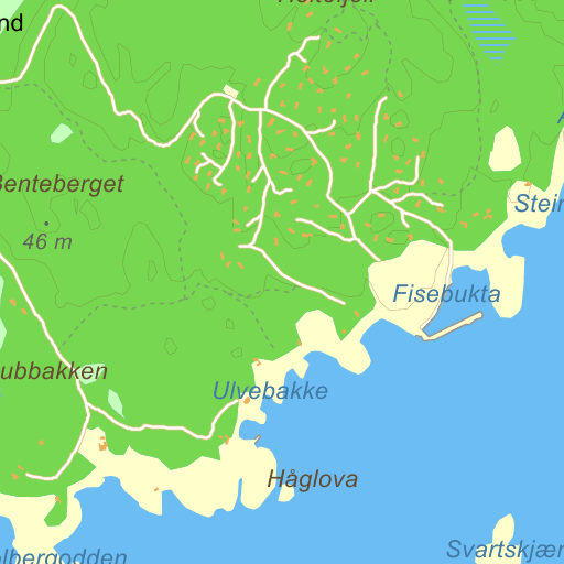 Holtefjell Kart () Holtefjell Kart