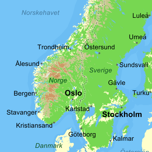 Pergotime Malmö - karta på Eniro